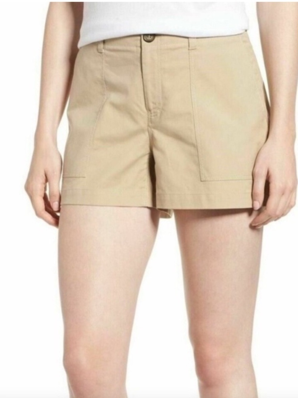 Nordstrom Signature khaki shorts size 6